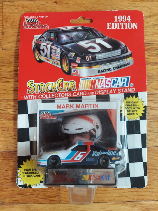 Racing Champions: Stock Car - #6 Mark Martin - 1/64 Scale - 1994 Edition - NEW