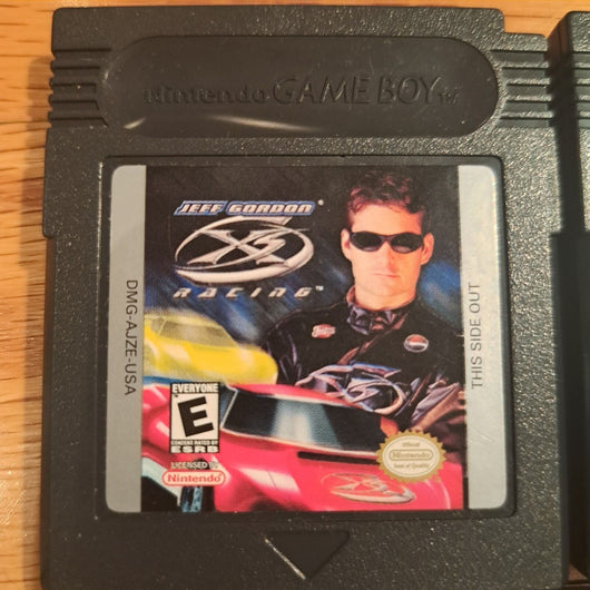 Lot 3 Gameboy games , Jeff Gordon racing,Rugrats The Movie, Frogger,Fast Ship