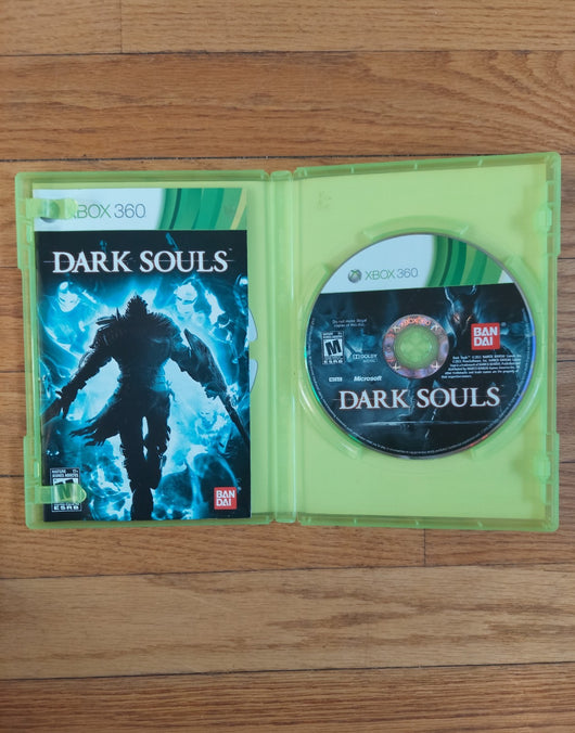 Dark Souls (CIB) - Xbox 360 Game Action Role-Playing RPG - Works Fast Shipping!