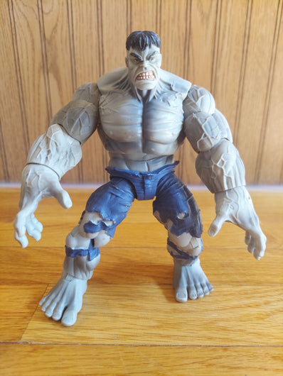 Marvel Legends: Fin Fang Foom Series (2008) - Savage Gray Hulk 7