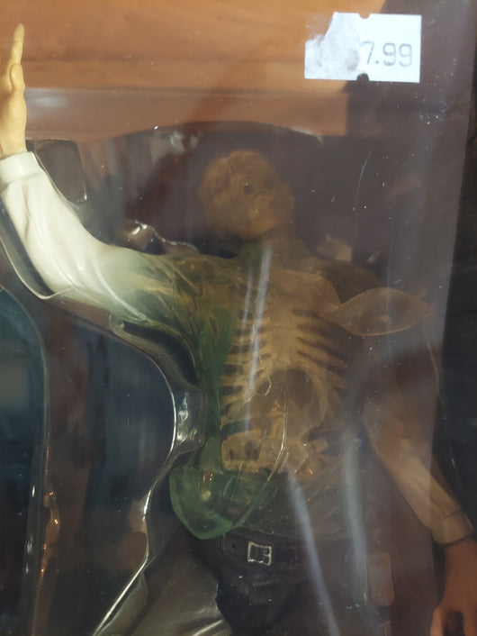 Stark Raven - Vinny The Victim (See Through Variant) - Series 1 Action Figure