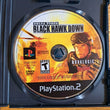 Delta Force: Black Hawk Down (Sony PlayStation 2, 2005) - CIB Complete W/Manual