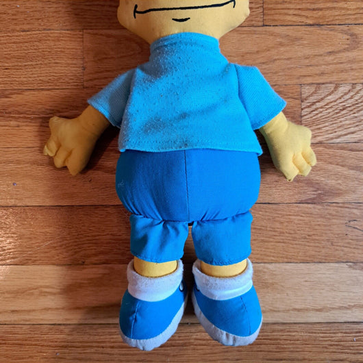 BART SIMPSON Plush Stuffed RAG DOLL 1990 Vintage, FAST SHIPPING