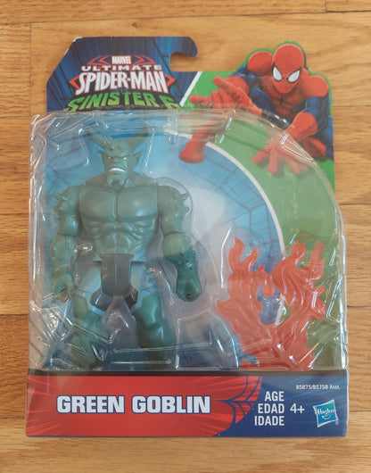 Ultimate Spider-Man Vs. The Sinister 6 - Green Goblin - Action Figure Fast Ship!