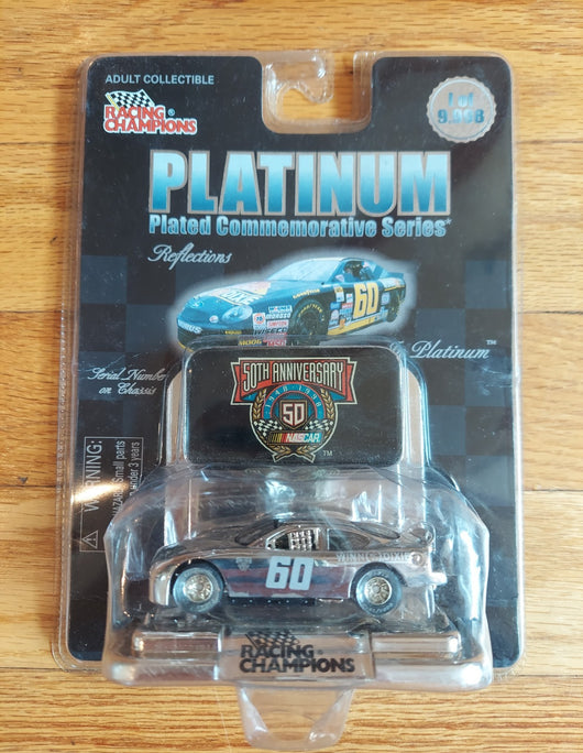 Racing Champions: Platinum Plated Commemorative Series Combo #6 #60 Mark Martin