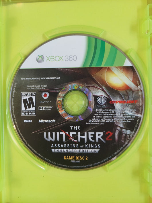 The Witcher 2: Assassins Of Kings Enhanced Edition (Missing Soundtrack Disc)