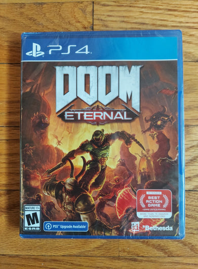 Doom Eternal (Brand New/Sealed) - PS4 Game Shooter Horror Sci Fi, Fast Shipping!