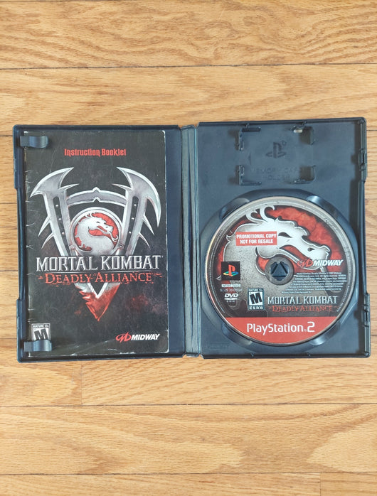 Mortal Kombat: Deadly Alliance - Promotional - Greatest Hits (CIB) - PS2 Game