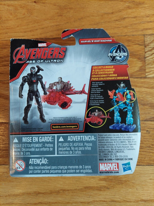 Marvel Avengers: Age Of Ultron (2015) - 7 Set Lot (Thor, War Machine, Iron...