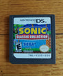 Sonic Classic Collection - Nintendo DS Game Compilation, Works, Fast Shipping!