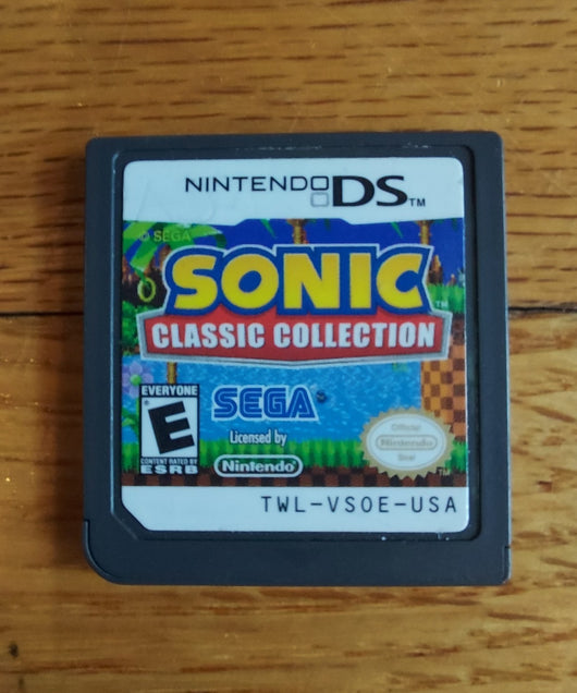 Sonic Classic Collection - Nintendo DS Game Compilation, Works, Fast Shipping!