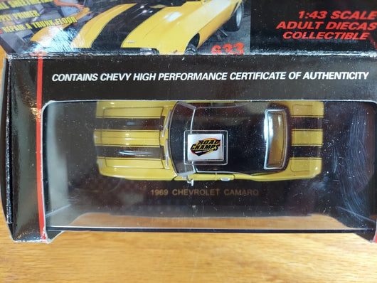 Road Champs Collectibles: Chevy 5 Car Lot ('55 Chevy, '55 Chevy W/Flames, '69...