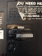 Generation 2 Sega Genesis Console Bundle W/1 Controller, Cables, & 6 Games,Works