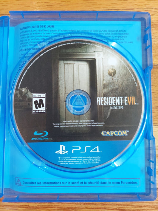 Resident Evil: Biohazard - PS4, Fast Shipping!