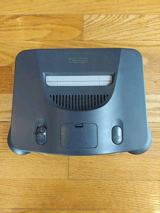 Nintendo 64 Bundle W/1 Controller, RAM Expander, Cords, & 4 Games,Fast Shipping
