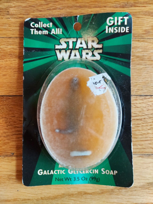 Star Wars Galactic Glycerin Soap W/Gift Inside,Fast Shipping