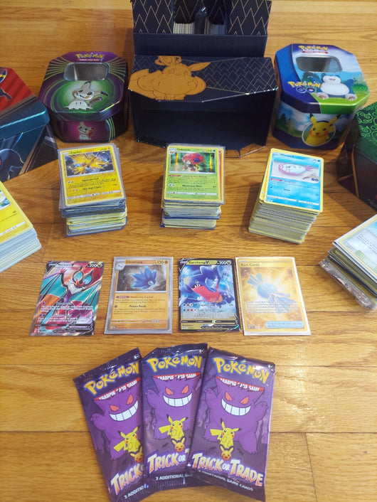 Pokemon Tins & Cards Bundle, Fast Shipping!