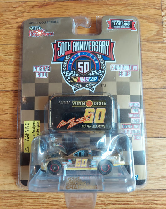 Racing Champions: Nascar Gold Commemorative Series (50th Anniversary) 3 Car Pack