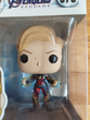 Funko Pop! Captain Marvel #444 (Glows In The Dark) & Captain Marvel #576 Combo