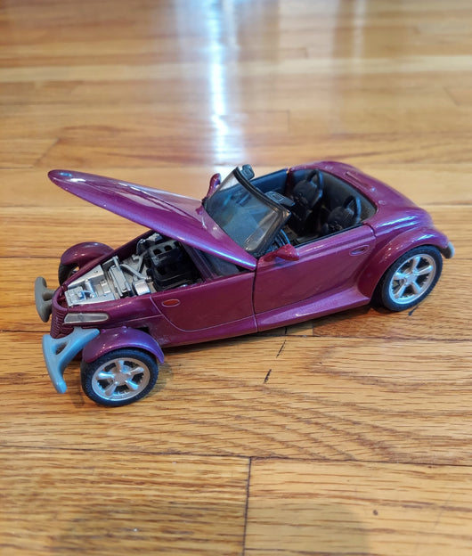 Maisto - Plymouth Prowler (Purple) - 1/24 Scale - Diecast - Fast Shipping!