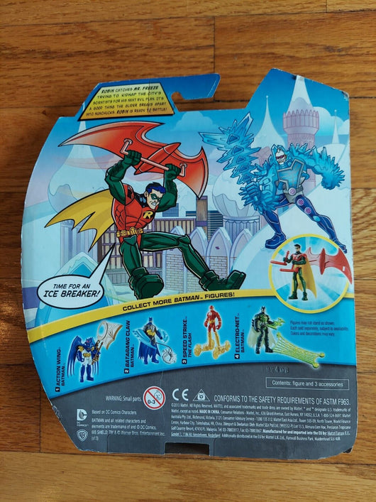 DC Comics, Batman Unlimited (2013) - 6 Figure Lot, Batman,Joker,Robin,The Flash