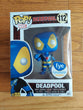 Funko Pop! Marvel: Deadpool Bundle Deadpool #112 #20 & DORBZ #006, NEW FAST SHIP