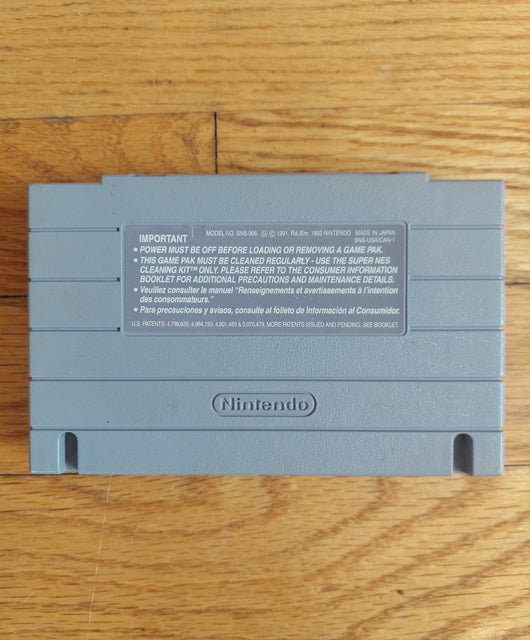 Mario Is Missing! - SNES Game Educational Adventure Point-and-Click, Fast Ship!