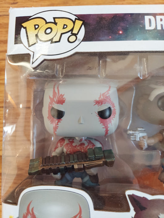 Funko Pop! Drax, Rocket, Taserface, Mantis 4 Pack Guardians of the Galaxy Vol. 2