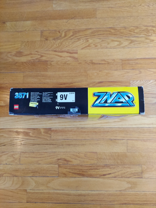 LEGO ZNAP (3571): Black Mobile Motorized (Brand New), Fast Shipping!