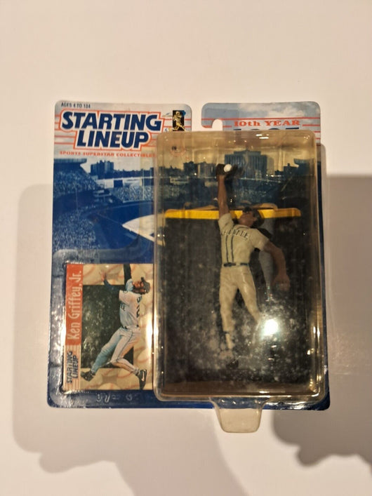 Starting Lineup 1997 Edition Ken Griffey Jr. Action Figure BRAND NEW