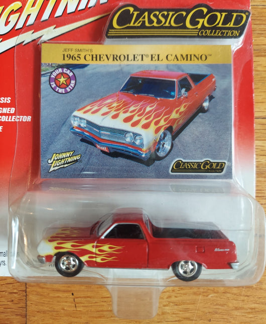 Johnny Lightning: Classic Gold Collection - Jeff Smith's 1965 Cevrolet El Camino