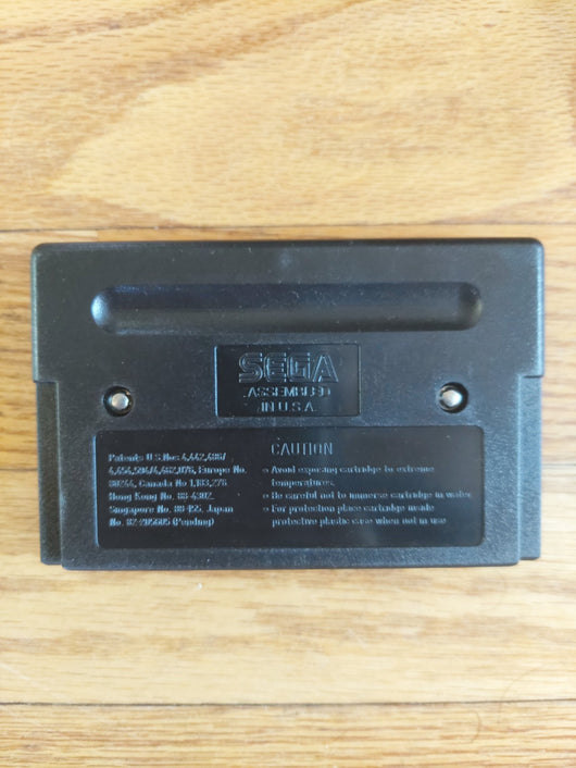 World Heroes (No Manual) - Sega Genesis Game Fighting Arcade Works Fast Shipping