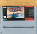 F-Zero - SNES Game Racing Grand Prix Sci-Fi Retro Classic, Works, Fast Shipping!