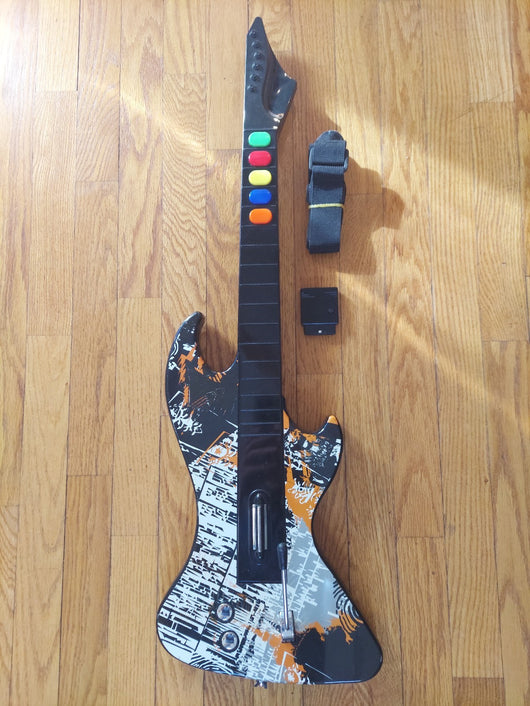The Budokan Wireless Guitar For PS2 W/Dongle & Strap - PSE1980 - Fast Shipping!
