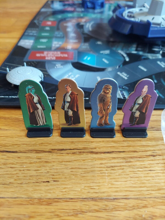 2002 The Game of Life STAR WARS: A Jedi's Path Edition Board Game Complete