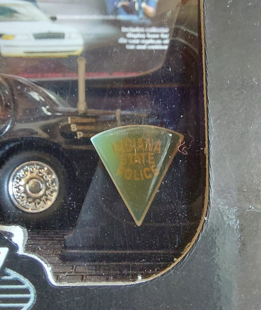 Road Champs Collectibles: Police Series 3 - 1/43 Scale - Indiana State Police
