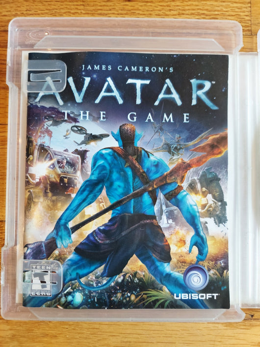 Avatar: The Game (CIB) - PS3, Works, Fast Shipping