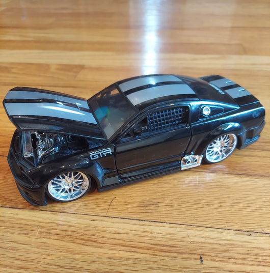 Jada Toys - Ford Mustang GT-R Concept (Black) - 1/24 Scale - Diecast - Fast Ship