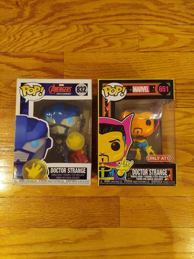 Funko Pop! Doctor Strange Combo (Doctor Strange #832 & Doctor Strange #651, New