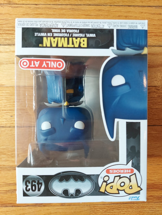 Funko Pop! Heroes: Batman #493 (Target Exclusive),Fast Shipping!