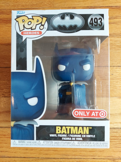 Funko Pop! Heroes: Batman #493 (Target Exclusive),Fast Shipping!