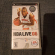 Lot of 3 PSP EA Sports Games: TIGER Woods 08 PGA, NBA Live 06, Madden NFL 08