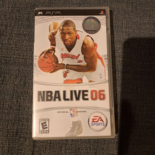 Lot of 3 PSP EA Sports Games: TIGER Woods 08 PGA, NBA Live 06, Madden NFL 08