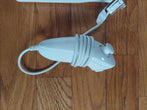 Wii Console Bundle w/ 7 Games, (Tenchu, Call Of Duty,Blazing Angel..Works