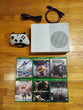 Xbox One Bundle W/1 Wireless Controller, 1 Custom Controller, Cords, & 6 games