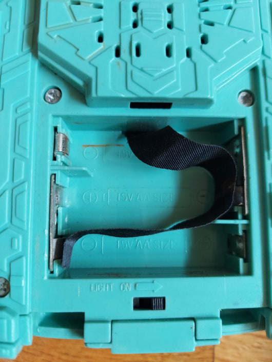 1993 Star Trek: Klingon Vor'Cha Class Attack Cruiser (Playmates) - Works