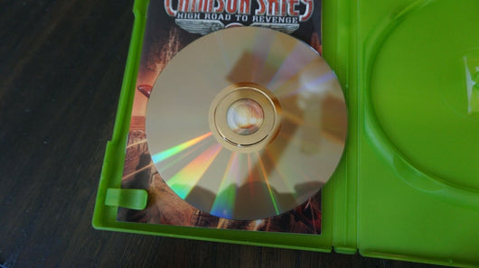 Crimson Skies: High Road to Revenge (Microsoft Xbox, 2003) (COMPLETE IN BOX)