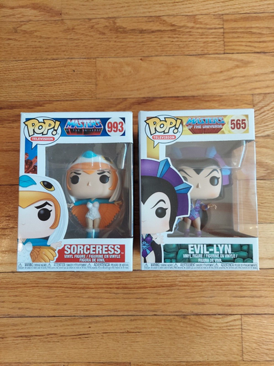 Funko Pop! Television: Evil-Lyn #565 & Sorceress #993 Combo