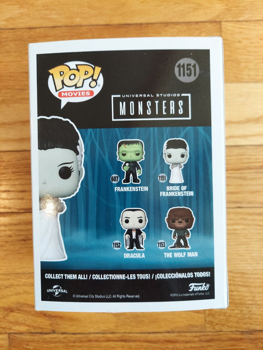 Funko Pop! Movies: Bride Of Frankenstein #1151 (Special Edition)