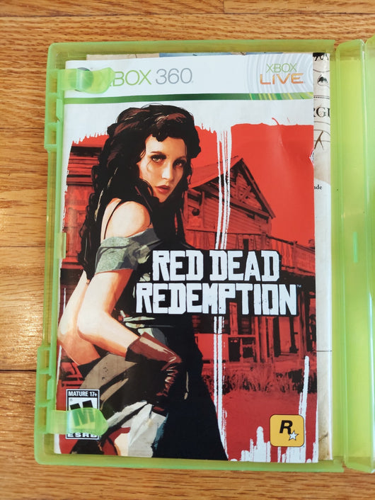 Red Dead Redemption (CIB) - Xbox 360, Fast Shipping